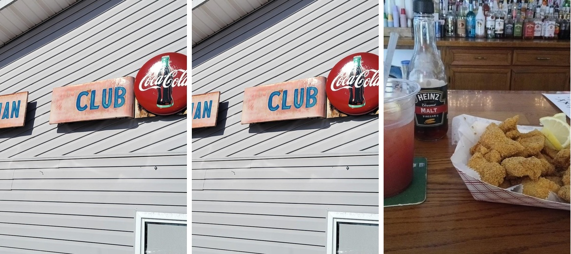 The Italian Club Menu