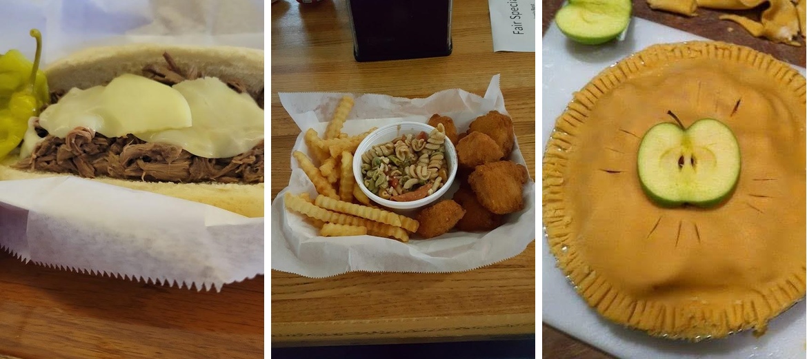 The Italian Club Menu