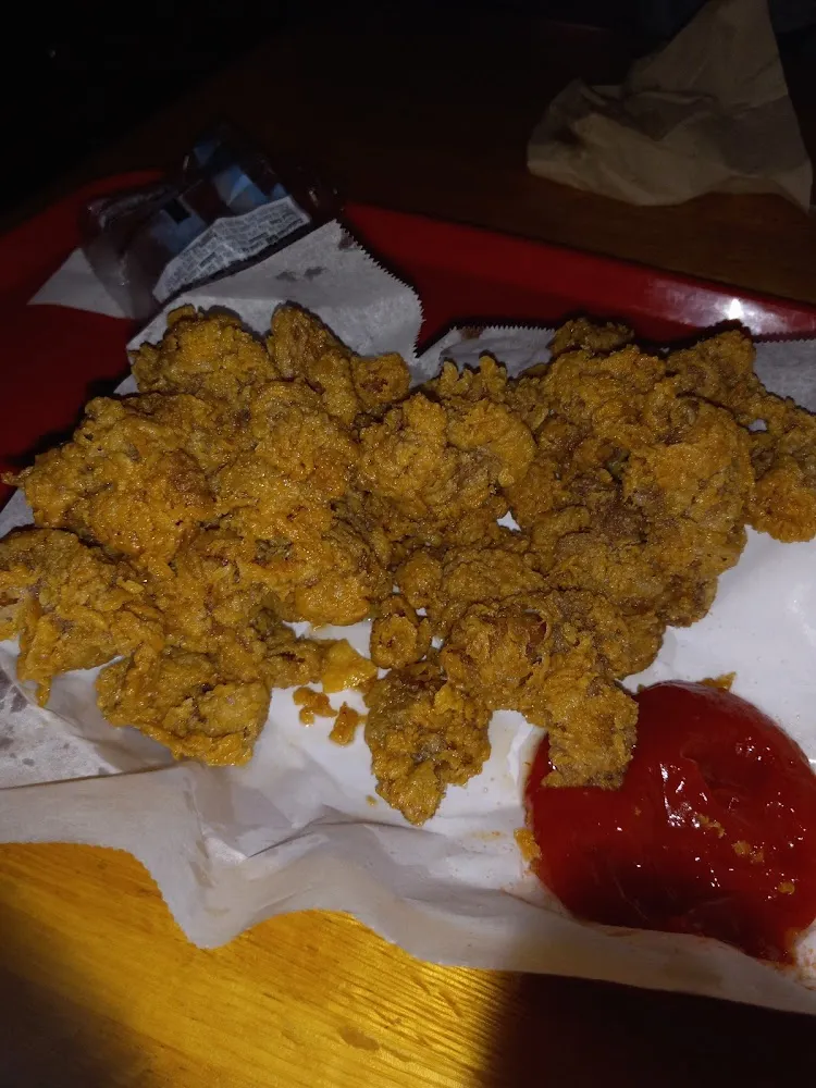 Fried Gizzards