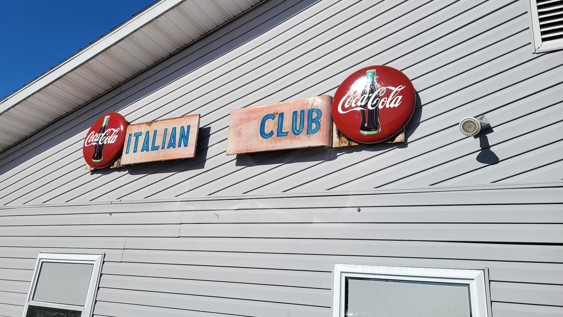 The Italian Club Menu image 4